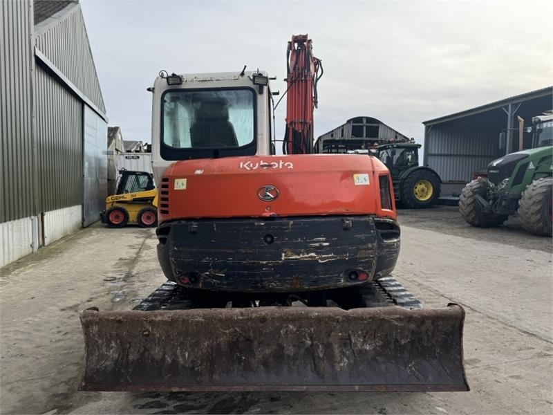 Kubota KX080-3 Digger - Ερπυστριοφόρος εκσκαφέας: φωτογραφία 5 Kubota KX080-3 Digger - Ερπυστριοφόρος εκσκαφέας: φωτογραφία 5