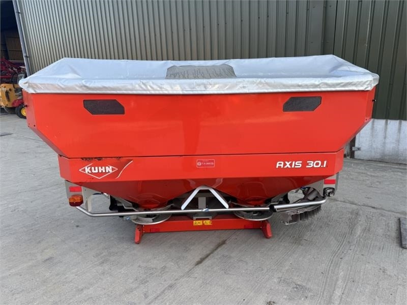 Kuhn Axis 30.1 Fert Spreader - Λιπασματοδιανομέας: φωτογραφία 2 Kuhn Axis 30.1 Fert Spreader - Λιπασματοδιανομέας: φωτογραφία 2