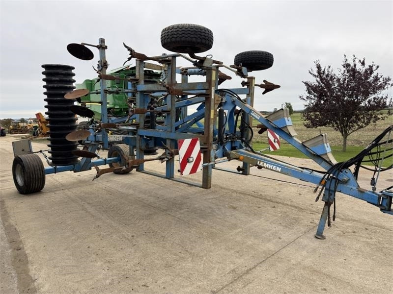 Lemken Thorit 400 Cultivator  - Γεωργική φρέζα: φωτογραφία 4 Lemken Thorit 400 Cultivator  - Γεωργική φρέζα: φωτογραφία 4