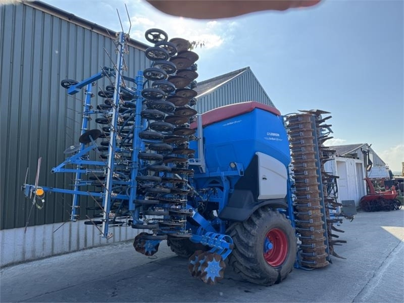 Lemken Zirkon 12 / Solitair 25 6m Combination Drill - Σπαρτική με σβάρνα: φωτογραφία 2 Lemken Zirkon 12 / Solitair 25 6m Combination Drill - Σπαρτική με σβάρνα: φωτογραφία 2