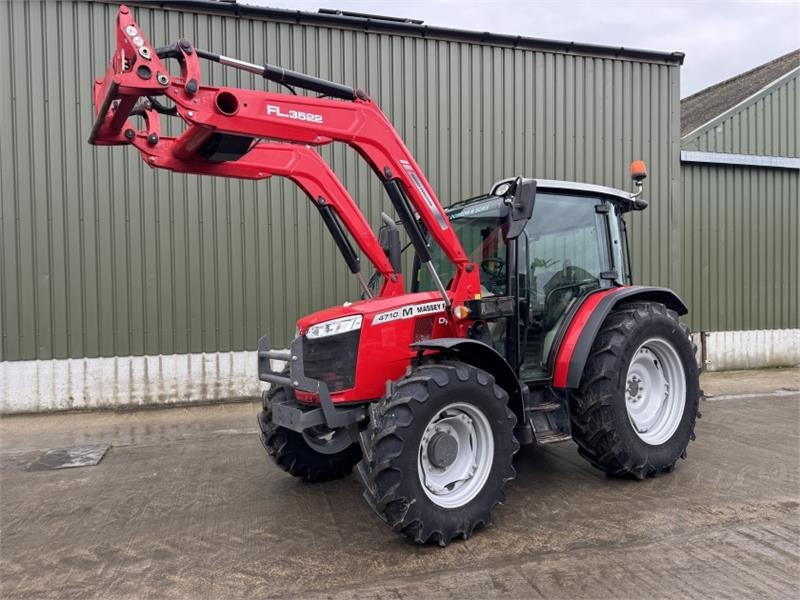 Massey Ferguson 4710 c/w FL.3522 Loader **Low Hours** - Τρακτέρ: φωτογραφία 1 Massey Ferguson 4710 c/w FL.3522 Loader **Low Hours** - Τρακτέρ: φωτογραφία 1