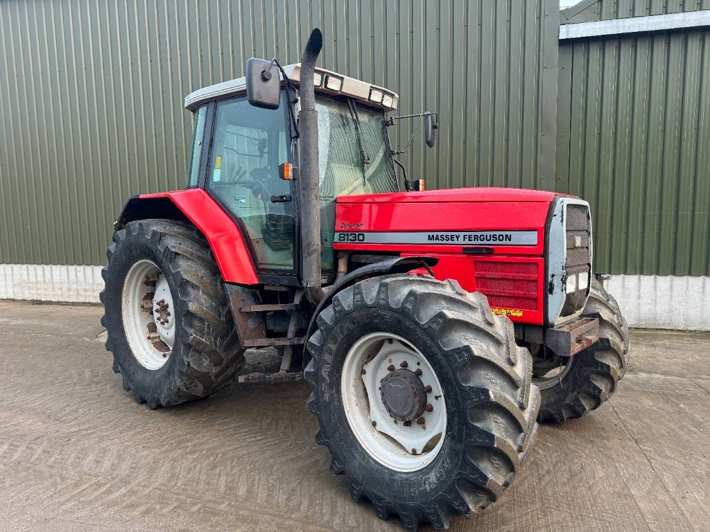 Massey Ferguson 8130 - Τρακτέρ: φωτογραφία 2 Massey Ferguson 8130 - Τρακτέρ: φωτογραφία 2