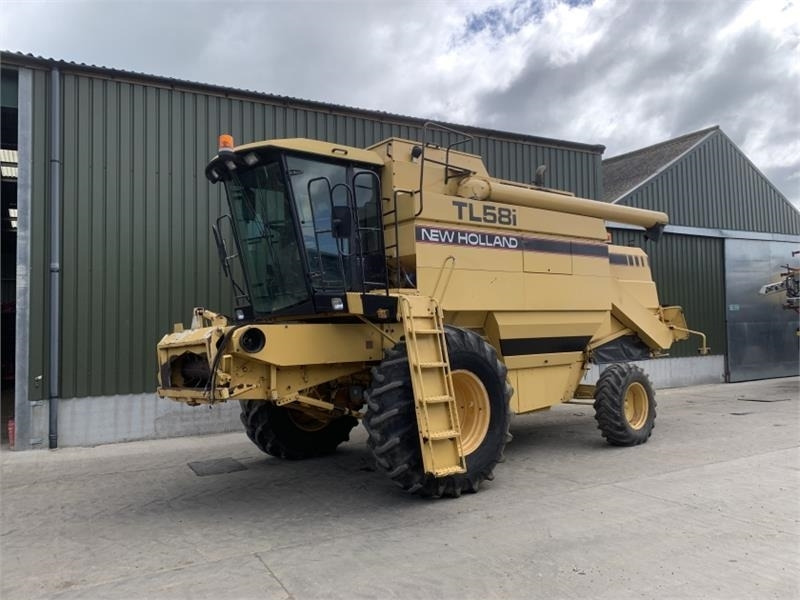 New Holland/Laverda New Holland TL58i / Laverda Hi - Εξαρτηματα - Θεριζοαλωνιστική μηχανή: φωτογραφία 3 New Holland/Laverda New Holland TL58i / Laverda Hi - Εξαρτηματα - Θεριζοαλωνιστική μηχανή: φωτογραφία 3