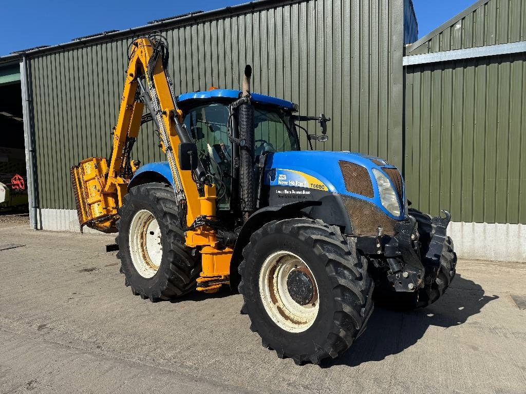New Holland T6080 c/w Herder Cavalier - Καταστροφέας: φωτογραφία 3 New Holland T6080 c/w Herder Cavalier - Καταστροφέας: φωτογραφία 3