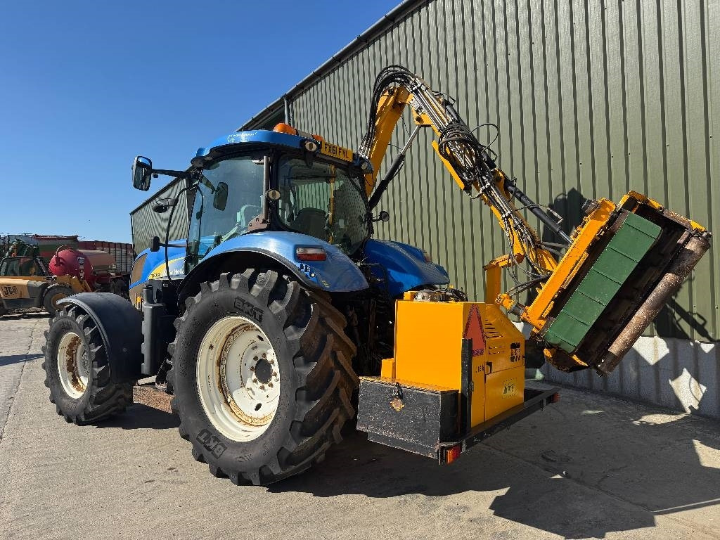 New Holland T6080 c/w Herder Cavalier - Καταστροφέας: φωτογραφία 2 New Holland T6080 c/w Herder Cavalier - Καταστροφέας: φωτογραφία 2