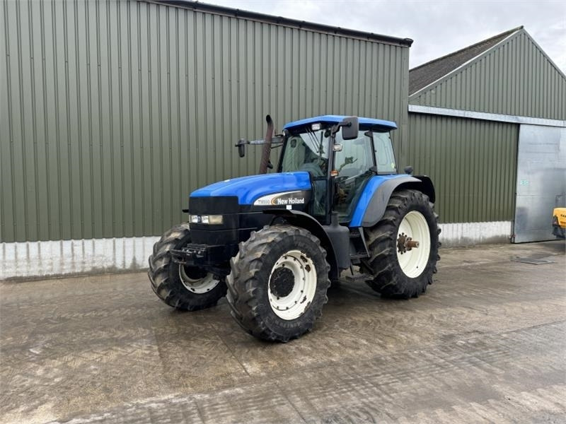 New Holland TM190  - Τρακτέρ: φωτογραφία 1 New Holland TM190  - Τρακτέρ: φωτογραφία 1