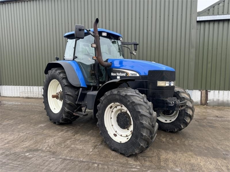 New Holland TM190  - Τρακτέρ: φωτογραφία 3 New Holland TM190  - Τρακτέρ: φωτογραφία 3