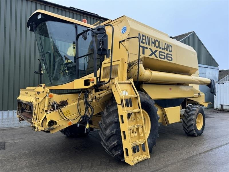 New Holland TX66 c/w 20ft Header - Εξαρτηματα - Θεριζοαλωνιστική μηχανή: φωτογραφία 3 New Holland TX66 c/w 20ft Header - Εξαρτηματα - Θεριζοαλωνιστική μηχανή: φωτογραφία 3