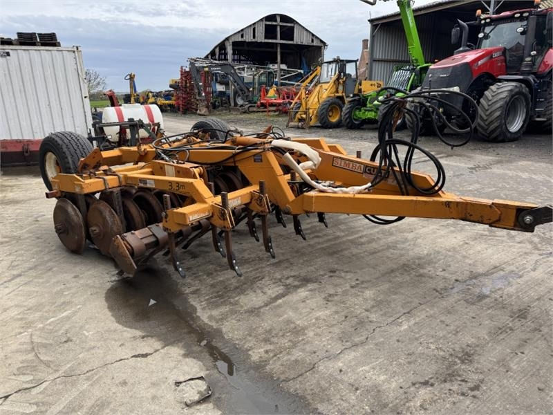Simba 3.3m Cultipress - Γεωργική φρέζα: φωτογραφία 5 Simba 3.3m Cultipress - Γεωργική φρέζα: φωτογραφία 5