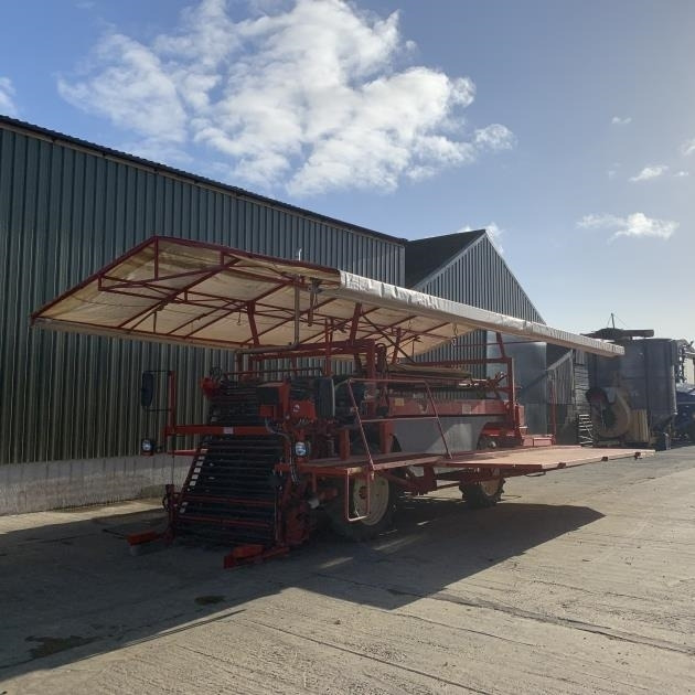 Simons Salad / Lettuce Harvester Simons  - Εξαρτηματα - Θεριζοαλωνιστική μηχανή: φωτογραφία 1 Simons Salad / Lettuce Harvester Simons  - Εξαρτηματα - Θεριζοαλωνιστική μηχανή: φωτογραφία 1