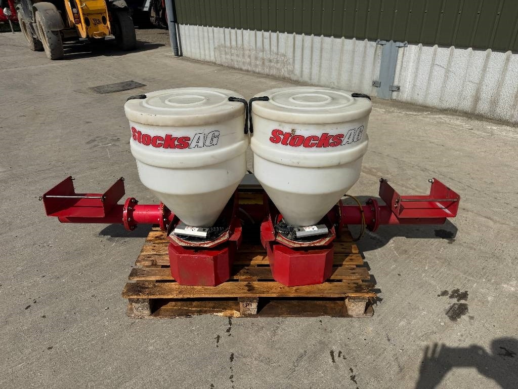 Stocks AG Fan Jet 36 Twin Slug Pelleters - Λιπασματοδιανομέας: φωτογραφία 2 Stocks AG Fan Jet 36 Twin Slug Pelleters - Λιπασματοδιανομέας: φωτογραφία 2