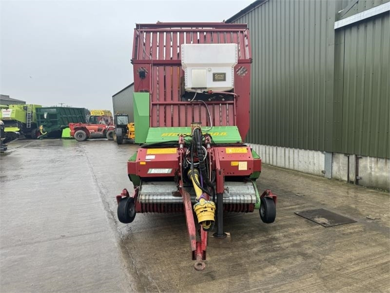 Strautmann Super Vitesse Silage Wagon - Βαγόνι ενσίρωσης: φωτογραφία 5 Strautmann Super Vitesse Silage Wagon - Βαγόνι ενσίρωσης: φωτογραφία 5