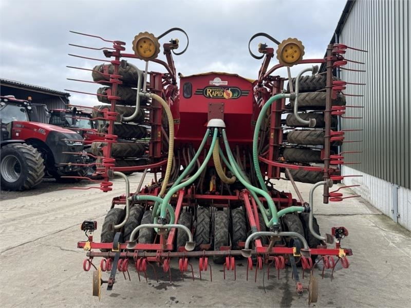 Vaderstad Rapid A600s 6m Seed Drill - Σπαρτική με σβάρνα: φωτογραφία 4 Vaderstad Rapid A600s 6m Seed Drill - Σπαρτική με σβάρνα: φωτογραφία 4