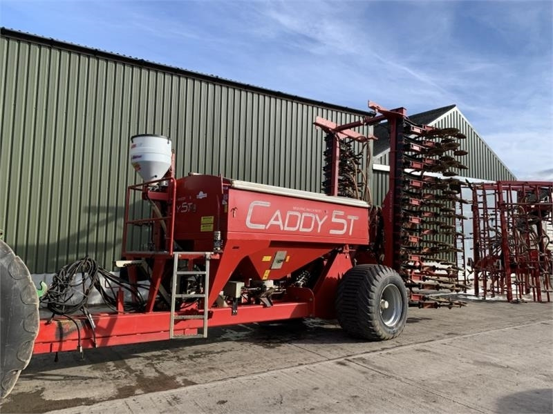 Weaving Caddy 5T c/w 8m Disc Drill - Σπαρτική με σβάρνα: φωτογραφία 3 Weaving Caddy 5T c/w 8m Disc Drill - Σπαρτική με σβάρνα: φωτογραφία 3