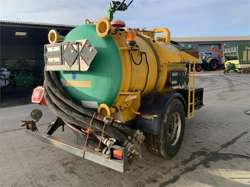 Whale Vacume Tanker - Κοπροδιανομέας υγρής κοπριάς: φωτογραφία 5 Whale Vacume Tanker - Κοπροδιανομέας υγρής κοπριάς: φωτογραφία 5