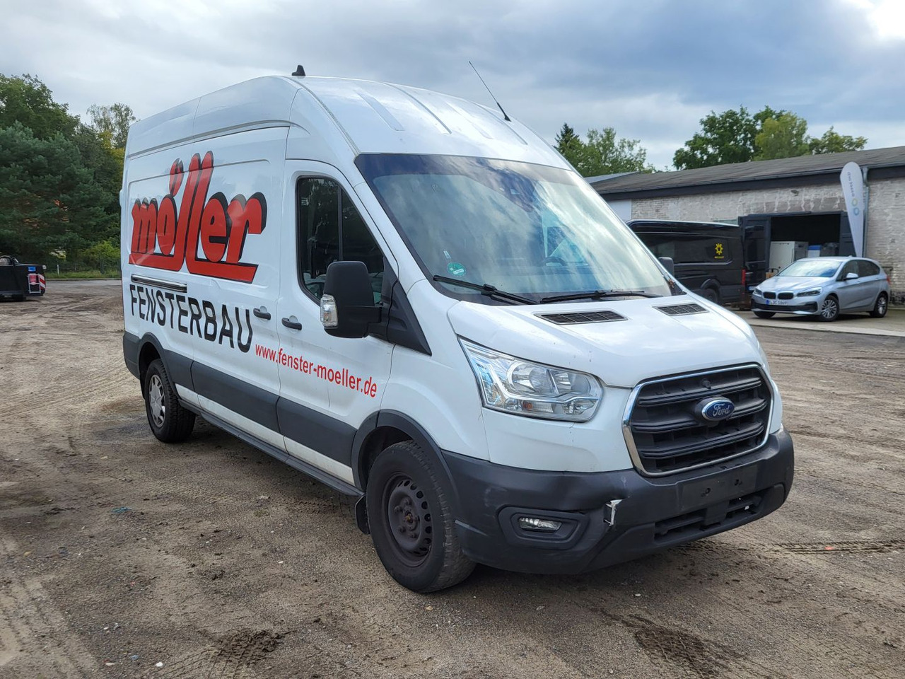 FORD Transit 350 - Ελαφρύ επαγγελματικό: φωτογραφία 2 FORD Transit 350 - Ελαφρύ επαγγελματικό: φωτογραφία 2