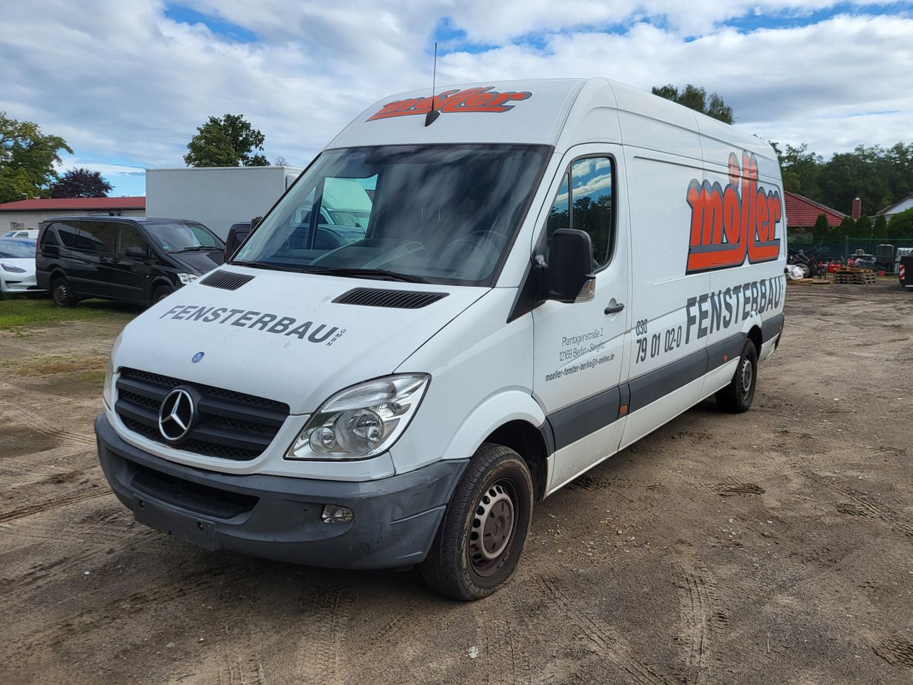 MERCEDES-BENZ Sprinter 316 CDI - Ελαφρύ επαγγελματικό: φωτογραφία 1 MERCEDES-BENZ Sprinter 316 CDI - Ελαφρύ επαγγελματικό: φωτογραφία 1