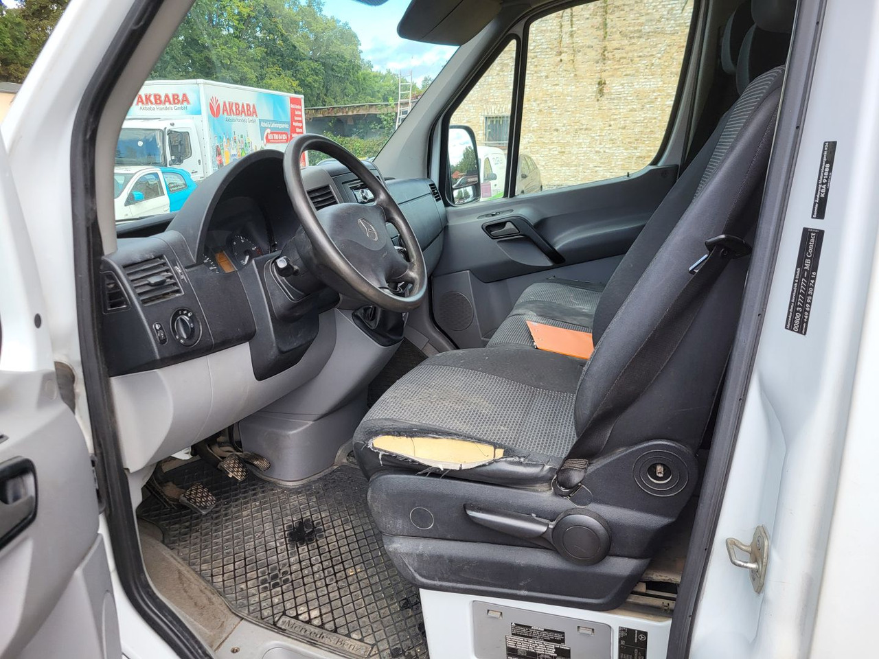 MERCEDES-BENZ Sprinter 316 CDI - Ελαφρύ επαγγελματικό: φωτογραφία 5 MERCEDES-BENZ Sprinter 316 CDI - Ελαφρύ επαγγελματικό: φωτογραφία 5