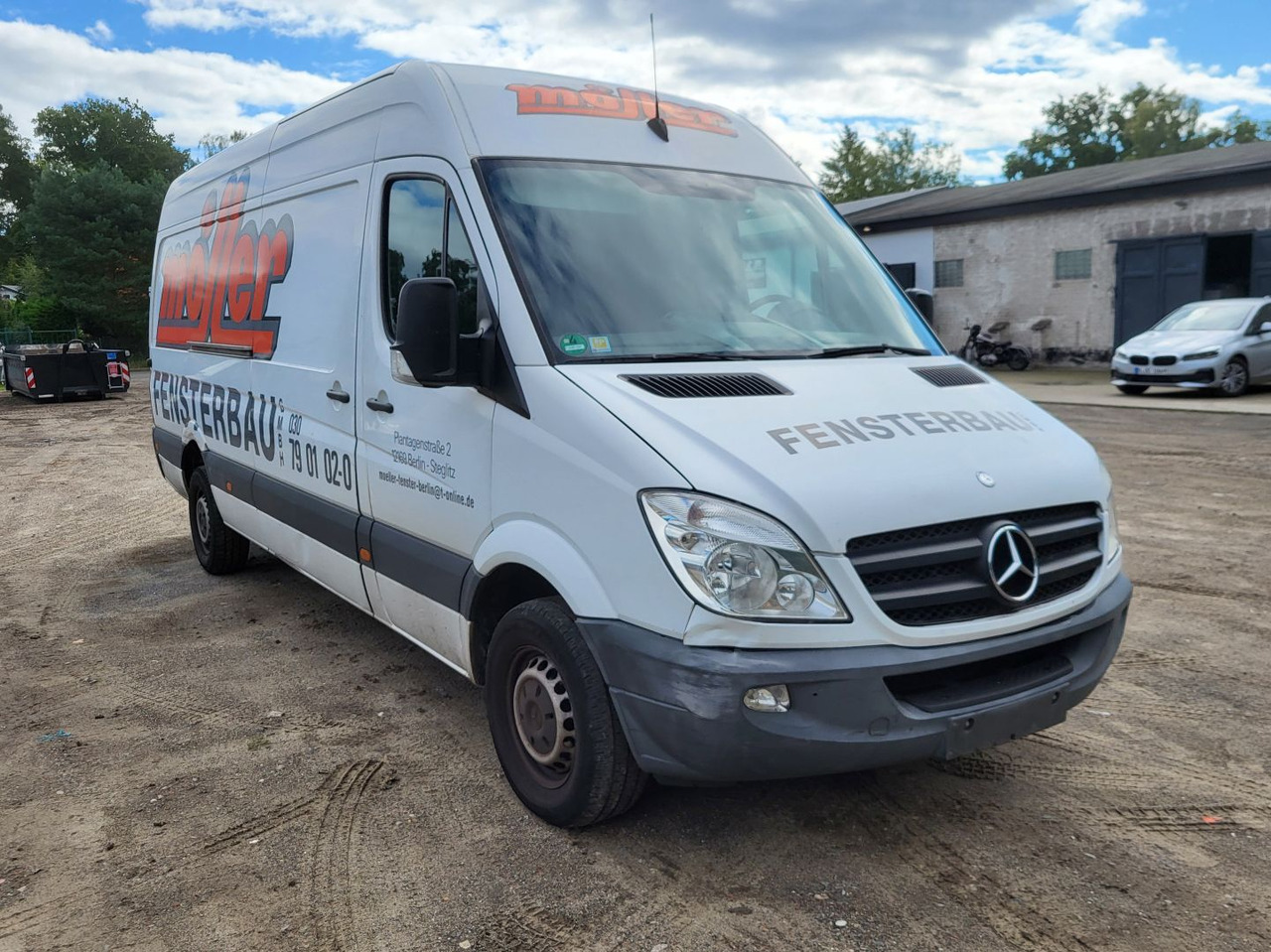 MERCEDES-BENZ Sprinter 316 CDI - Ελαφρύ επαγγελματικό: φωτογραφία 2 MERCEDES-BENZ Sprinter 316 CDI - Ελαφρύ επαγγελματικό: φωτογραφία 2