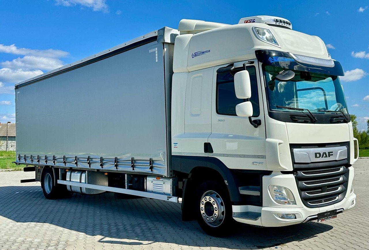 DAF CF 320 / FIRANKA / 21 EUROPALET / SYPIALKA / AUTOMAT / KLIMA POSTOJOWA / 2021 ROK TO - Φορτηγό μουσαμάς: φωτογραφία 1 DAF CF 320 / FIRANKA / 21 EUROPALET / SYPIALKA / AUTOMAT / KLIMA POSTOJOWA / 2021 ROK TO - Φορτηγό μουσαμάς: φωτογραφία 1