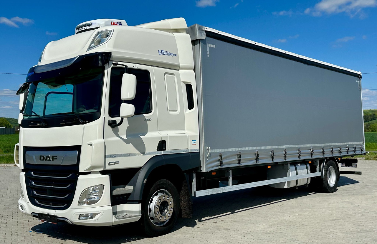 DAF CF 320 / FIRANKA / 21 EUROPALET / SYPIALKA / AUTOMAT / KLIMA POSTOJOWA / 2021 ROK TO - Φορτηγό μουσαμάς: φωτογραφία 2 DAF CF 320 / FIRANKA / 21 EUROPALET / SYPIALKA / AUTOMAT / KLIMA POSTOJOWA / 2021 ROK TO - Φορτηγό μουσαμάς: φωτογραφία 2