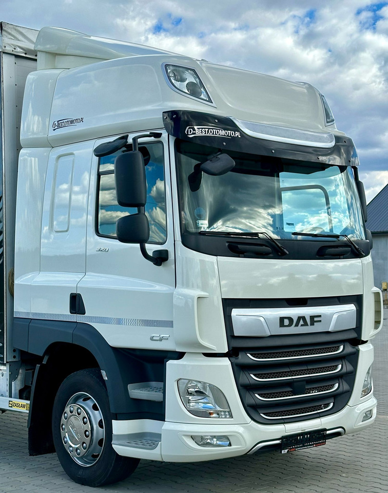DAF CF 320 / FIRANKA / 23 EUROPALET / SYPIALKA / AUTOMAT / JAK NOWY / 2021 ROK - Φορτηγό μουσαμάς: φωτογραφία 5 DAF CF 320 / FIRANKA / 23 EUROPALET / SYPIALKA / AUTOMAT / JAK NOWY / 2021 ROK - Φορτηγό μουσαμάς: φωτογραφία 5