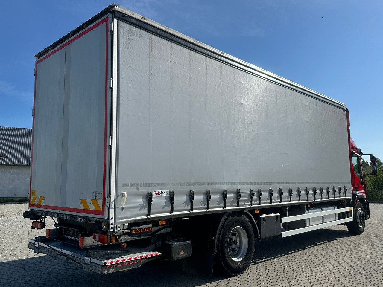IVECO EUROCARGO 180-280 / FIRANKA / WINDA / 20 PALET / 80 TYŚ KM / 2023 ROK / 9 223 KG ŁADOWNOŚ - Φορτηγό μουσαμάς: φωτογραφία 3 IVECO EUROCARGO 180-280 / FIRANKA / WINDA / 20 PALET / 80 TYŚ KM / 2023 ROK / 9 223 KG ŁADOWNOŚ - Φορτηγό μουσαμάς: φωτογραφία 3