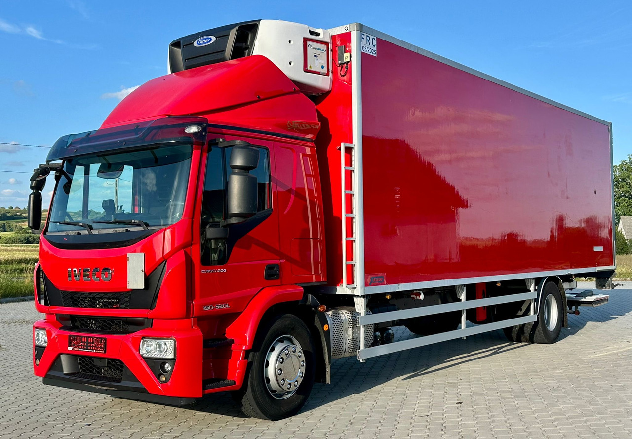IVECO EUROCARGO 180-320 / CHŁODNIA / WINDA / 21 PALET / 8.5 M DŁUGOŚCI / CARRIER / SYPIALKA / EURO 6 - Φορτηγό ψυγείο: φωτογραφία 1 IVECO EUROCARGO 180-320 / CHŁODNIA / WINDA / 21 PALET / 8.5 M DŁUGOŚCI / CARRIER / SYPIALKA / EURO 6 - Φορτηγό ψυγείο: φωτογραφία 1