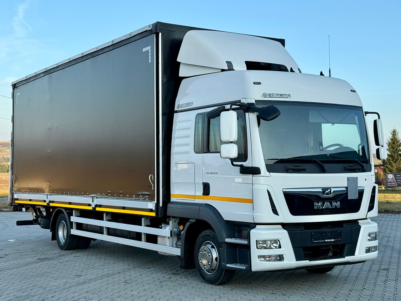 MAN TGL 12.250 / BURTO - FIRANKA / WINDA / 18 EUROPALET / SYPIALKA / 2018 ROK - Φορτηγό μουσαμάς: φωτογραφία 1 MAN TGL 12.250 / BURTO - FIRANKA / WINDA / 18 EUROPALET / SYPIALKA / 2018 ROK - Φορτηγό μουσαμάς: φωτογραφία 1