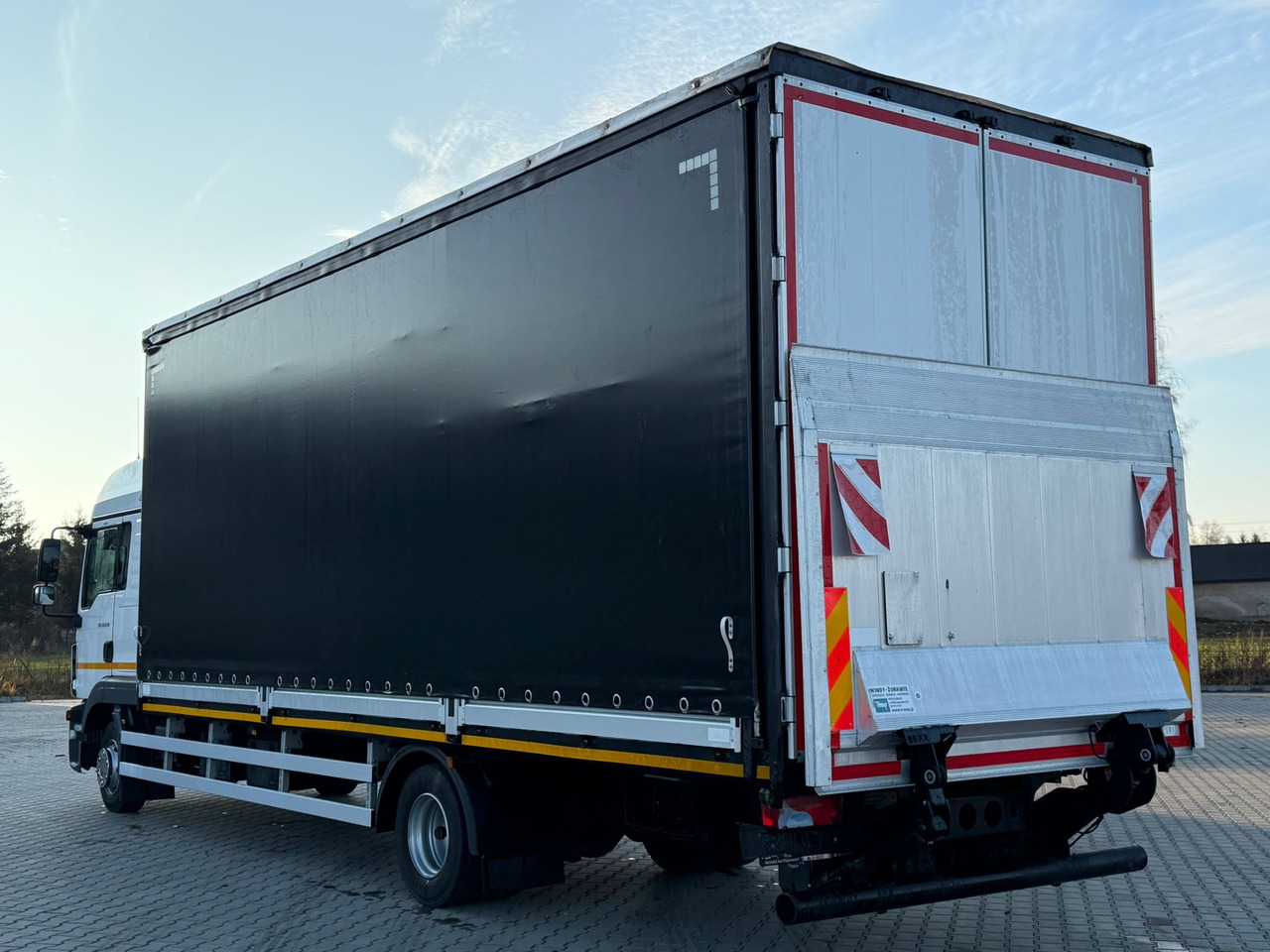 MAN TGL 12.250 / BURTO - FIRANKA / WINDA / 18 EUROPALET / SYPIALKA / 2018 ROK - Φορτηγό μουσαμάς: φωτογραφία 4 MAN TGL 12.250 / BURTO - FIRANKA / WINDA / 18 EUROPALET / SYPIALKA / 2018 ROK - Φορτηγό μουσαμάς: φωτογραφία 4