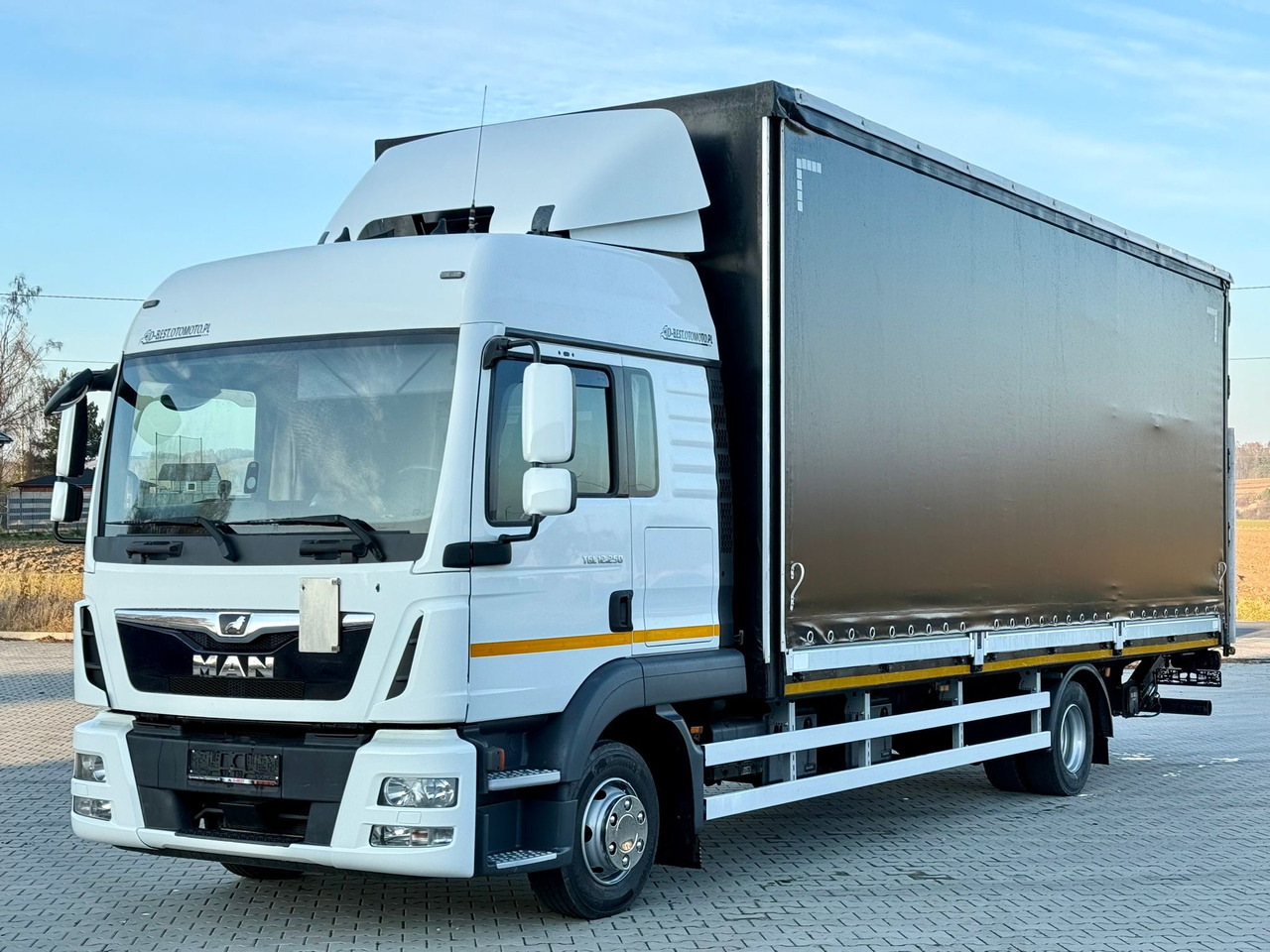 MAN TGL 12.250 / BURTO - FIRANKA / WINDA / 18 EUROPALET / SYPIALKA / 2018 ROK - Φορτηγό μουσαμάς: φωτογραφία 2 MAN TGL 12.250 / BURTO - FIRANKA / WINDA / 18 EUROPALET / SYPIALKA / 2018 ROK - Φορτηγό μουσαμάς: φωτογραφία 2