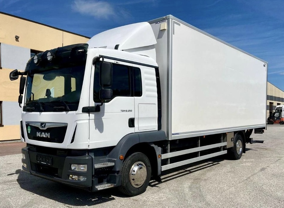MAN TGM 12.250 / TGL / IZOTERMA / WINDA / 18 EUROPALET / SYPIALKA / AUTOMAT / 2018 ROK - Φορτηγό ισοθερμικό: φωτογραφία 1 MAN TGM 12.250 / TGL / IZOTERMA / WINDA / 18 EUROPALET / SYPIALKA / AUTOMAT / 2018 ROK - Φορτηγό ισοθερμικό: φωτογραφία 1