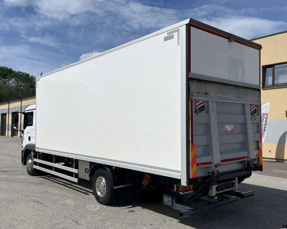 MAN TGM 12.250 / TGL / IZOTERMA / WINDA / 18 EUROPALET / SYPIALKA / AUTOMAT / 2018 ROK - Φορτηγό ισοθερμικό: φωτογραφία 4 MAN TGM 12.250 / TGL / IZOTERMA / WINDA / 18 EUROPALET / SYPIALKA / AUTOMAT / 2018 ROK - Φορτηγό ισοθερμικό: φωτογραφία 4