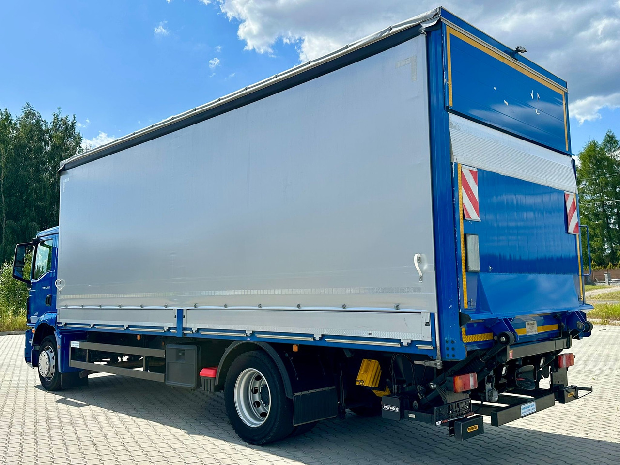 MAN TGM 15.290 / FIRANKA / WINDA / AUTOMAT / 2021 ROK / 18 EUROPALET / 15 T DMC - Φορτηγό μουσαμάς: φωτογραφία 3 MAN TGM 15.290 / FIRANKA / WINDA / AUTOMAT / 2021 ROK / 18 EUROPALET / 15 T DMC - Φορτηγό μουσαμάς: φωτογραφία 3
