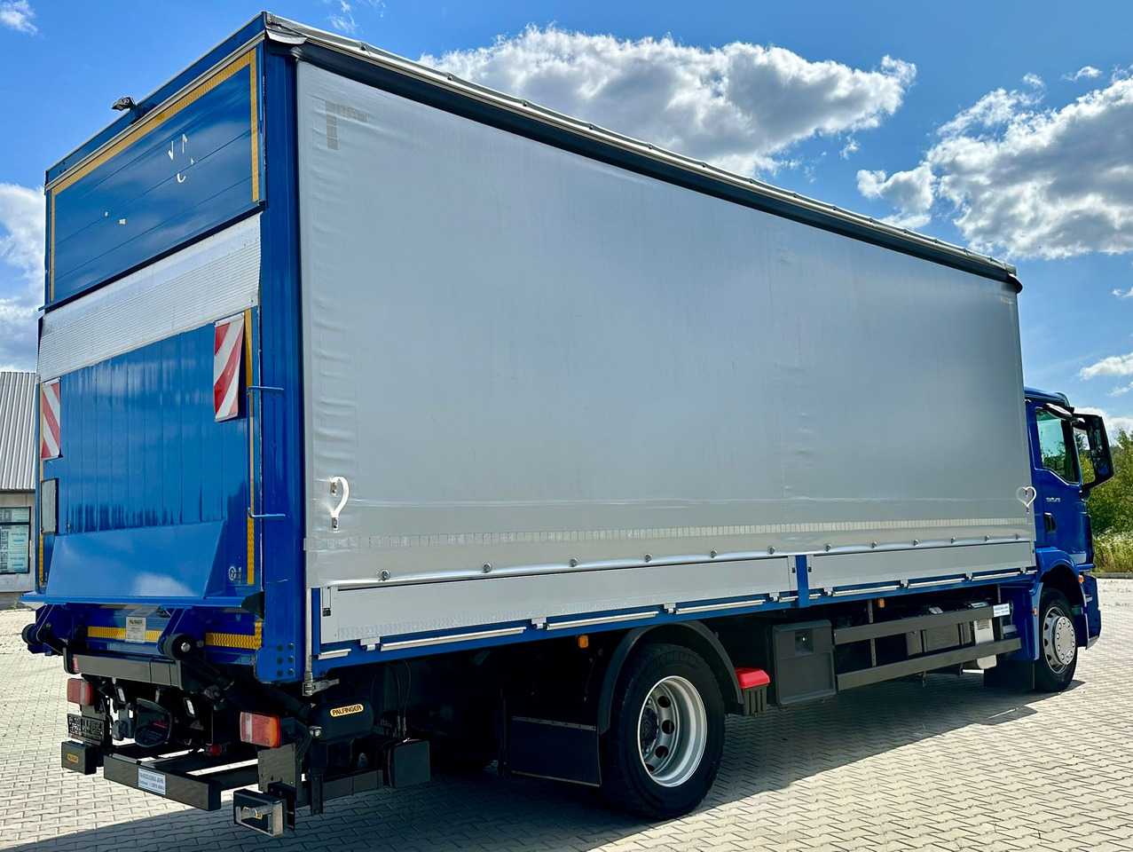 MAN TGM 15.290 / FIRANKA / WINDA / AUTOMAT / 2021 ROK / 18 EUROPALET / 15 T DMC - Φορτηγό μουσαμάς: φωτογραφία 4 MAN TGM 15.290 / FIRANKA / WINDA / AUTOMAT / 2021 ROK / 18 EUROPALET / 15 T DMC - Φορτηγό μουσαμάς: φωτογραφία 4