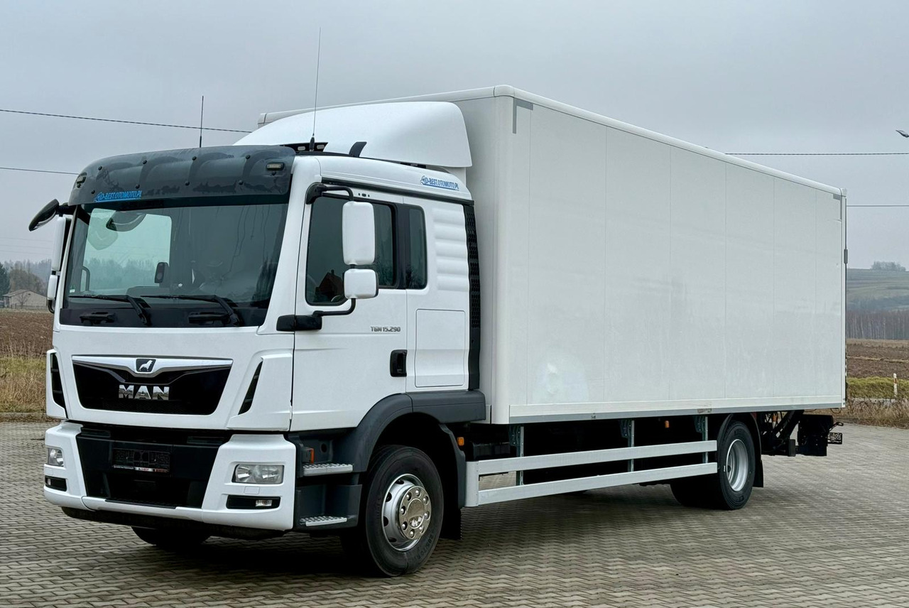 MAN TGM 15.290 / IZOTERMA / WINDA / 18 PALET / AUTOMAT / SYPIALKA / - Φορτηγό ισοθερμικό: φωτογραφία 2 MAN TGM 15.290 / IZOTERMA / WINDA / 18 PALET / AUTOMAT / SYPIALKA / - Φορτηγό ισοθερμικό: φωτογραφία 2