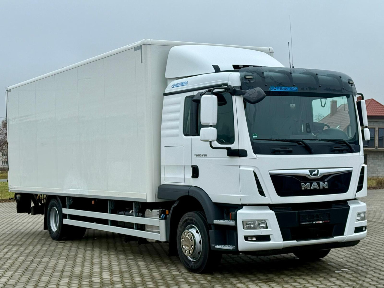 MAN TGM 15.290 / IZOTERMA / WINDA / 18 PALET / AUTOMAT / SYPIALKA / - Φορτηγό ισοθερμικό: φωτογραφία 1 MAN TGM 15.290 / IZOTERMA / WINDA / 18 PALET / AUTOMAT / SYPIALKA / - Φορτηγό ισοθερμικό: φωτογραφία 1