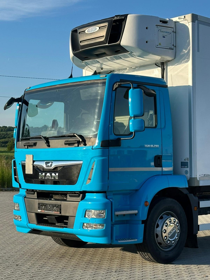 MAN TGM 18.290 / CHŁODNIA / WINDA / 20 EUROPALET / 8.2 M DŁUGOŚCI / 2018 ROK / 410 TYS KM - Φορτηγό ψυγείο: φωτογραφία 5 MAN TGM 18.290 / CHŁODNIA / WINDA / 20 EUROPALET / 8.2 M DŁUGOŚCI / 2018 ROK / 410 TYS KM - Φορτηγό ψυγείο: φωτογραφία 5