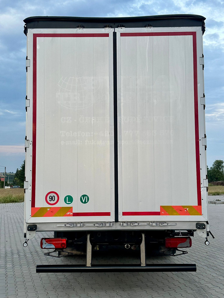 MAN TGM 18.290 / FIRANKA / 22 PALETY / AUTOMAT / EURO 6 / SYPIALKA / ŁADOWNOŚĆ 9 700 - Φορτηγό μουσαμάς: φωτογραφία 5 MAN TGM 18.290 / FIRANKA / 22 PALETY / AUTOMAT / EURO 6 / SYPIALKA / ŁADOWNOŚĆ 9 700 - Φορτηγό μουσαμάς: φωτογραφία 5