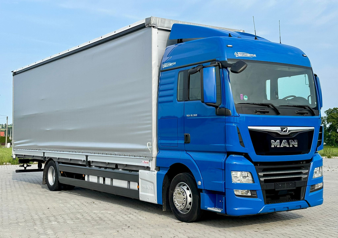 MAN TGX 18.360 / BURTO - FIRANKA / 23 PALETY / SYPIALKA / AUTOMAT / 2021 ROK / SPROWADZONY / SERWISOW - Φορτηγό μουσαμάς: φωτογραφία 1 MAN TGX 18.360 / BURTO - FIRANKA / 23 PALETY / SYPIALKA / AUTOMAT / 2021 ROK / SPROWADZONY / SERWISOW - Φορτηγό μουσαμάς: φωτογραφία 1