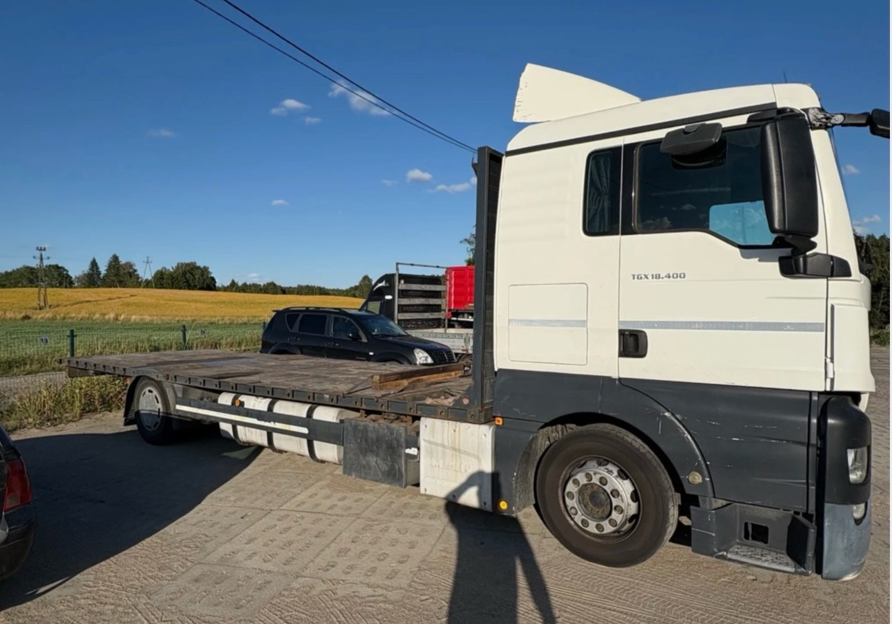 MAN TGX 18.400 / PLATFORMA / 630 TYŚ KM / 2015 ROK / SYPIALKA - Φορτηγό με ανοιχτή καρότσα: φωτογραφία 3 MAN TGX 18.400 / PLATFORMA / 630 TYŚ KM / 2015 ROK / SYPIALKA - Φορτηγό με ανοιχτή καρότσα: φωτογραφία 3