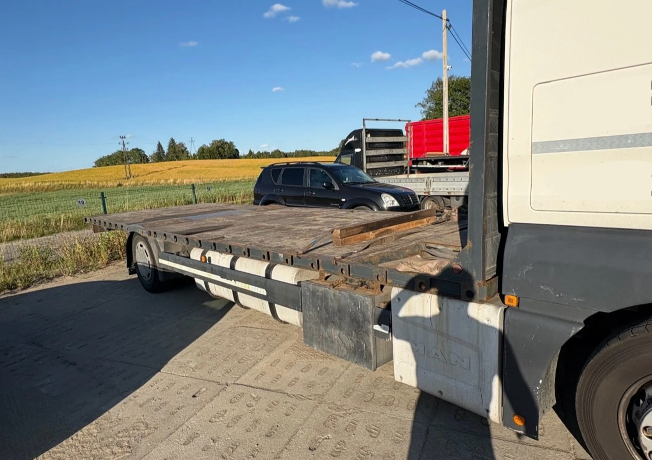 MAN TGX 18.400 / PLATFORMA / 630 TYŚ KM / 2015 ROK / SYPIALKA - Φορτηγό με ανοιχτή καρότσα: φωτογραφία 4 MAN TGX 18.400 / PLATFORMA / 630 TYŚ KM / 2015 ROK / SYPIALKA - Φορτηγό με ανοιχτή καρότσα: φωτογραφία 4