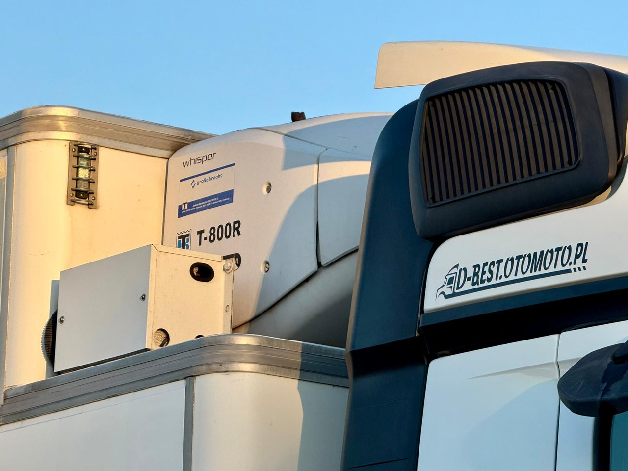 Φορτηγό ψυγείο MERCEDES-BENZ ACTROS 1840 / CHŁODNIA / WINDA / 15 EUROPALET / 6.10 M DŁUGOŚCI / DUŻA KABINA / AUTOMAT / SPROWADZONY / SERWISOWANY / EURO 6: φωτογραφία 10