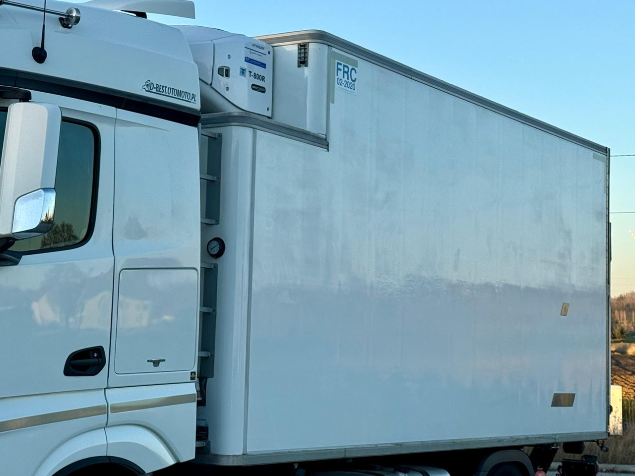 Φορτηγό ψυγείο MERCEDES-BENZ ACTROS 1840 / CHŁODNIA / WINDA / 15 EUROPALET / 6.10 M DŁUGOŚCI / DUŻA KABINA / AUTOMAT / SPROWADZONY / SERWISOWANY / EURO 6: φωτογραφία 9
