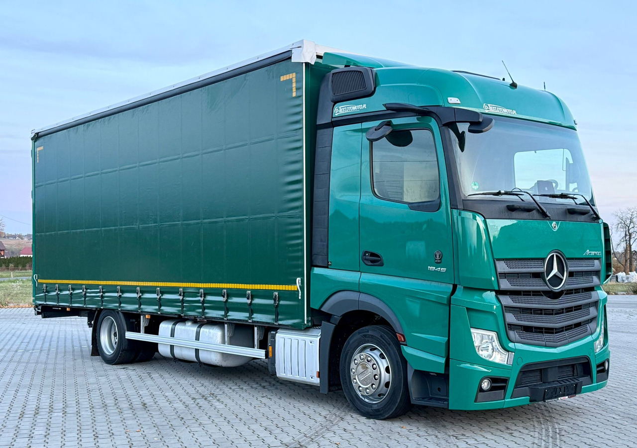 MERCEDES-BENZ ACTROS 1845 / FIRANKA / 19 EUROPALET / DUŻA KABINA / AUTOMAT / 2021 - Φορτηγό μουσαμάς: φωτογραφία 1 MERCEDES-BENZ ACTROS 1845 / FIRANKA / 19 EUROPALET / DUŻA KABINA / AUTOMAT / 2021 - Φορτηγό μουσαμάς: φωτογραφία 1