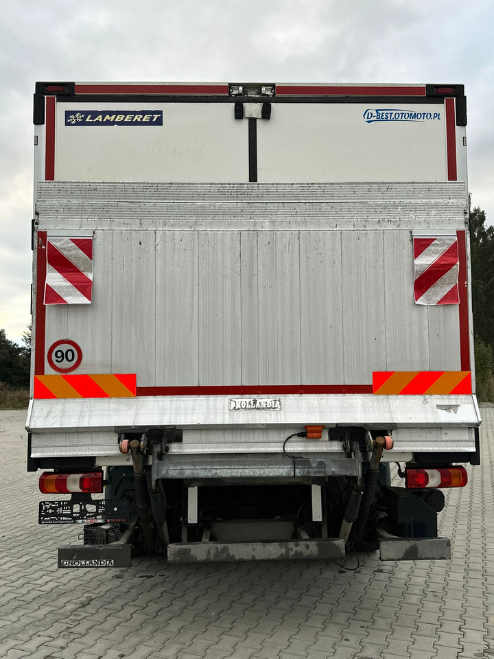 MERCEDES-BENZ ATEGO 1218 / CHŁODNIA / WINDA / 12 PALET / 5.10 M DŁUGOŚCI / AUTOMAT / LAMBERET / 5090 KG ŁADOWNOŚCI - Φορτηγό ψυγείο: φωτογραφία 5 MERCEDES-BENZ ATEGO 1218 / CHŁODNIA / WINDA / 12 PALET / 5.10 M DŁUGOŚCI / AUTOMAT / LAMBERET / 5090 KG ŁADOWNOŚCI - Φορτηγό ψυγείο: φωτογραφία 5