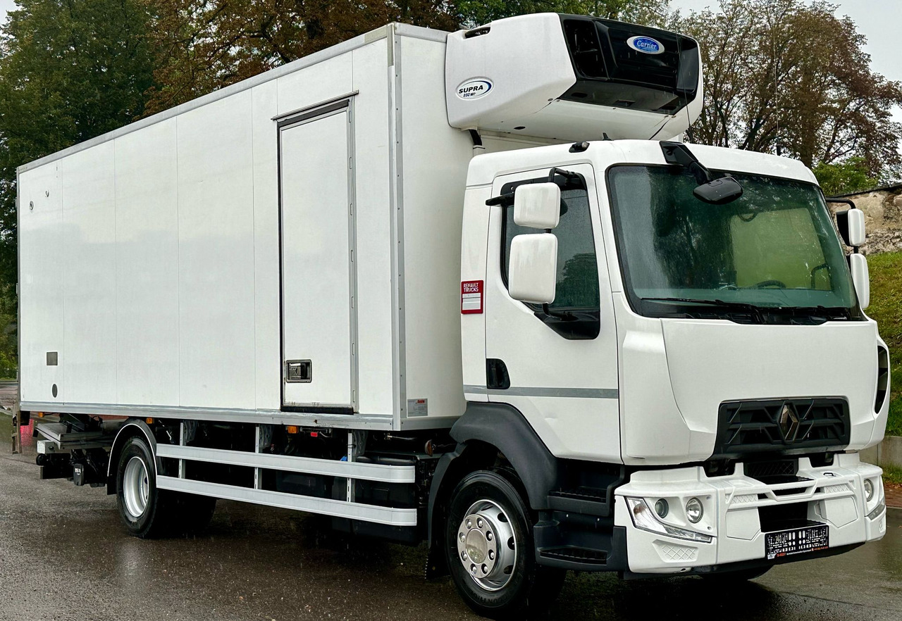 RENAULT D 14 / 240 / CHŁODNIA / WINDA / 16 EUROPALET / 6.7 M DŁUGOŚCI / BI-TEMPERATURA / CARRIER SUPRA 850 - Φορτηγό ψυγείο: φωτογραφία 1 RENAULT D 14 / 240 / CHŁODNIA / WINDA / 16 EUROPALET / 6.7 M DŁUGOŚCI / BI-TEMPERATURA / CARRIER SUPRA 850 - Φορτηγό ψυγείο: φωτογραφία 1