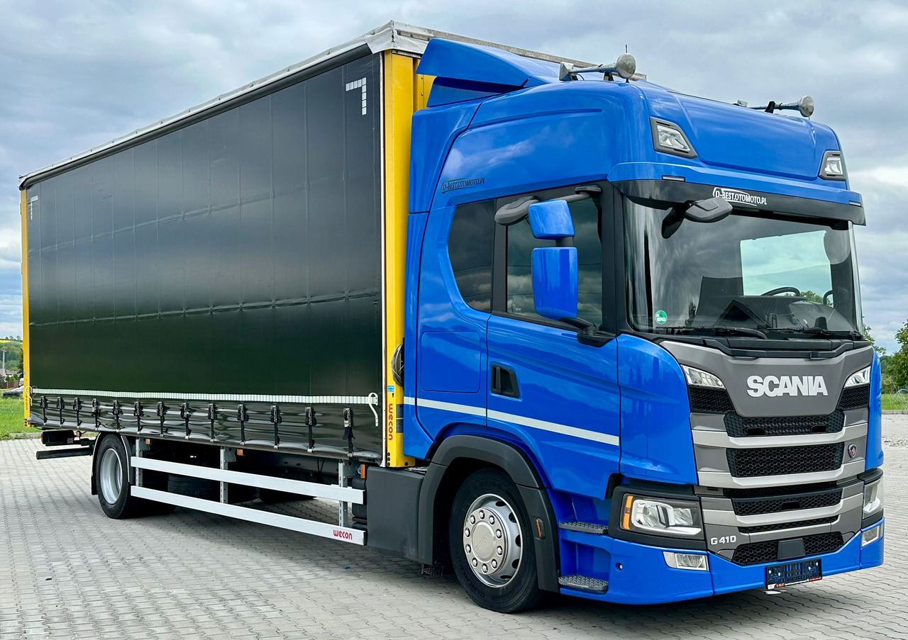 SCANIA G410 / FIRANKA / 20 EUROPALET / SYPIALKA / RETARDER / KLIMA POSTOJOWA / 2020 ROK - Φορτηγό μουσαμάς: φωτογραφία 1 SCANIA G410 / FIRANKA / 20 EUROPALET / SYPIALKA / RETARDER / KLIMA POSTOJOWA / 2020 ROK - Φορτηγό μουσαμάς: φωτογραφία 1