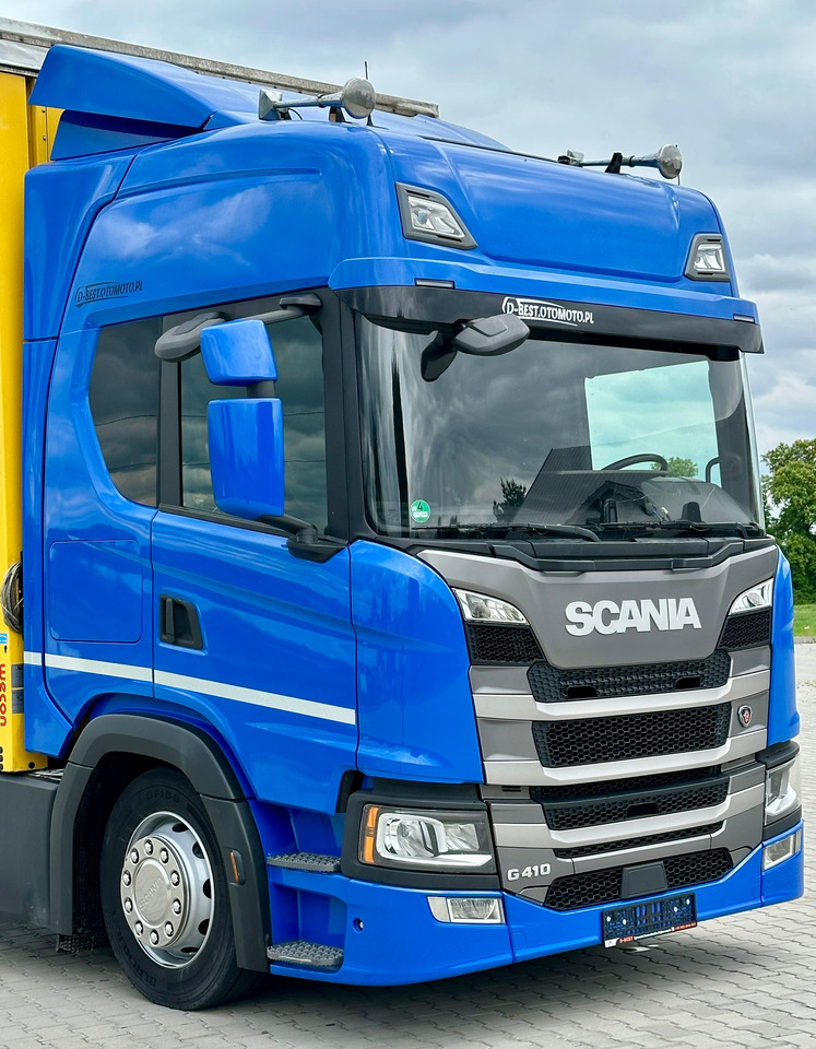 SCANIA G410 / FIRANKA / 20 EUROPALET / SYPIALKA / RETARDER / KLIMA POSTOJOWA / 2020 ROK - Φορτηγό μουσαμάς: φωτογραφία 5 SCANIA G410 / FIRANKA / 20 EUROPALET / SYPIALKA / RETARDER / KLIMA POSTOJOWA / 2020 ROK - Φορτηγό μουσαμάς: φωτογραφία 5