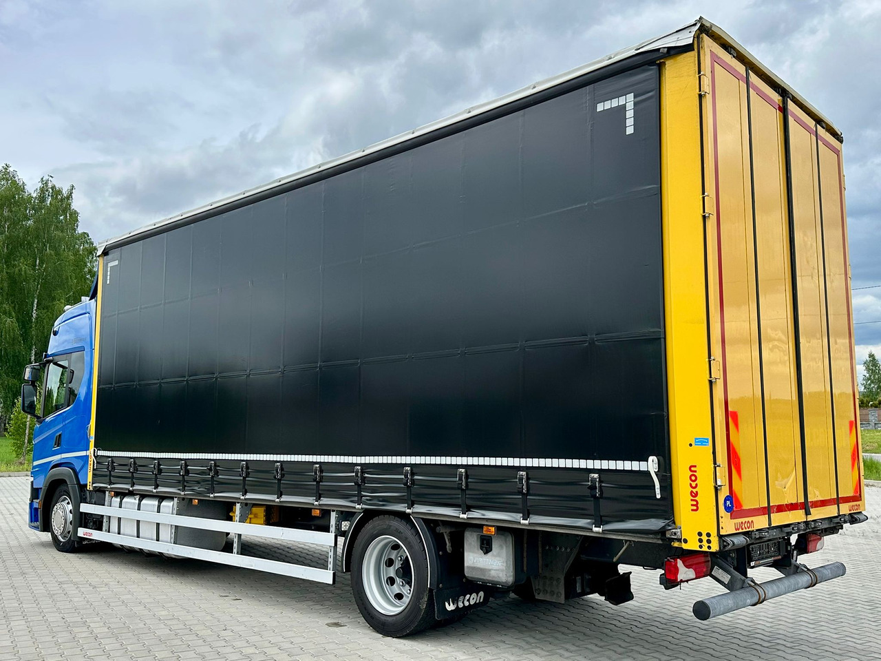 SCANIA G410 / FIRANKA / 20 EUROPALET / SYPIALKA / RETARDER / KLIMA POSTOJOWA / 2020 ROK - Φορτηγό μουσαμάς: φωτογραφία 3 SCANIA G410 / FIRANKA / 20 EUROPALET / SYPIALKA / RETARDER / KLIMA POSTOJOWA / 2020 ROK - Φορτηγό μουσαμάς: φωτογραφία 3